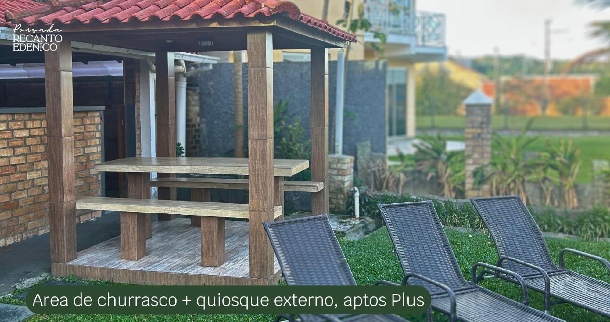 Pousada Recanto Edenico - A Beira Mar Da Praia Ponta Do Papagaio, Palhoca Sc Quarto foto