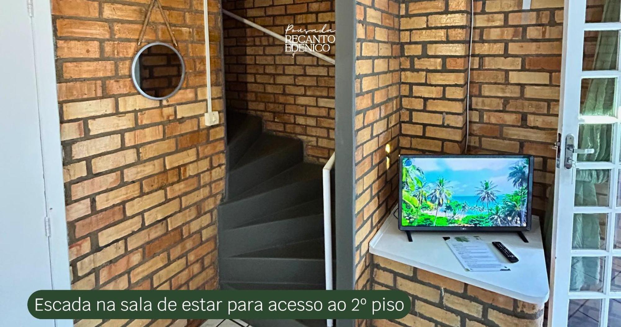 Pousada Recanto Edenico - A Beira Mar Da Praia Ponta Do Papagaio, Palhoca Sc Exterior foto